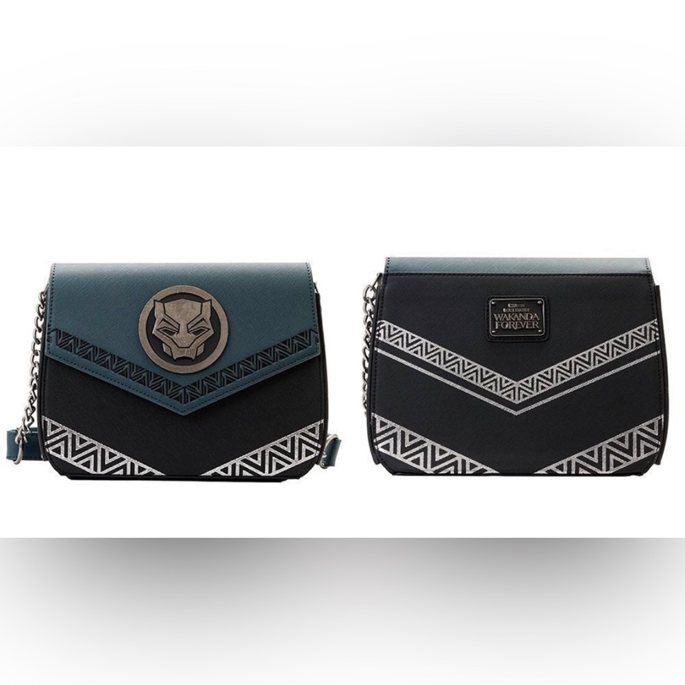 Loungefly Marvel Black Panther Wakanda Forever Cross Body Bag